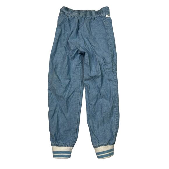 Little Levi’s VTG 80s Cargo Jogger Jeans Elastic Waist Light Wash Boys 6 Slim - Picture 2 of 7